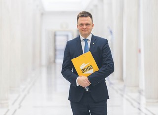 Hołownia: W poniedziałek spotkanie liderów koalicji