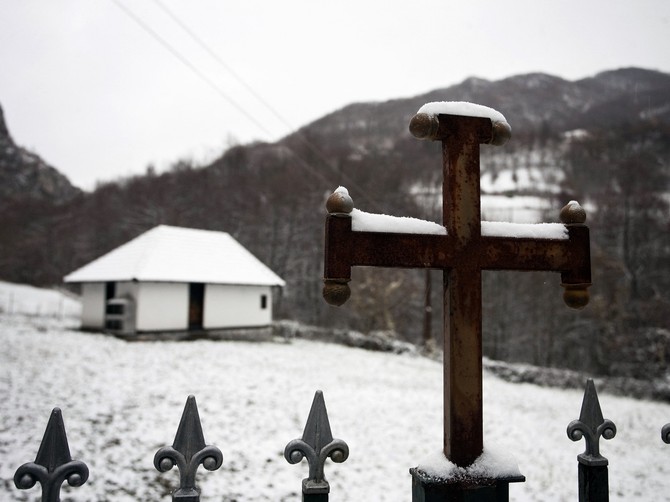 Selo Zarožje u kom se nalazi vodenica srpskog vampira, Foto: ALIBOR DANILOVIC / AFP / Profimedia