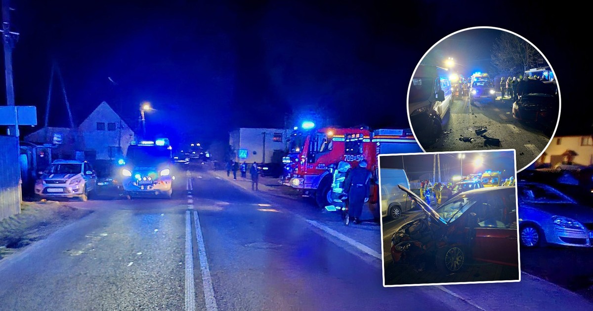 Dramat w Ujsołach: wypadek po nabożeństwie Wielkiego Piątku