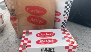 Checkers, also known as Rally's, is an American fast-food chain.Amena Ahmed