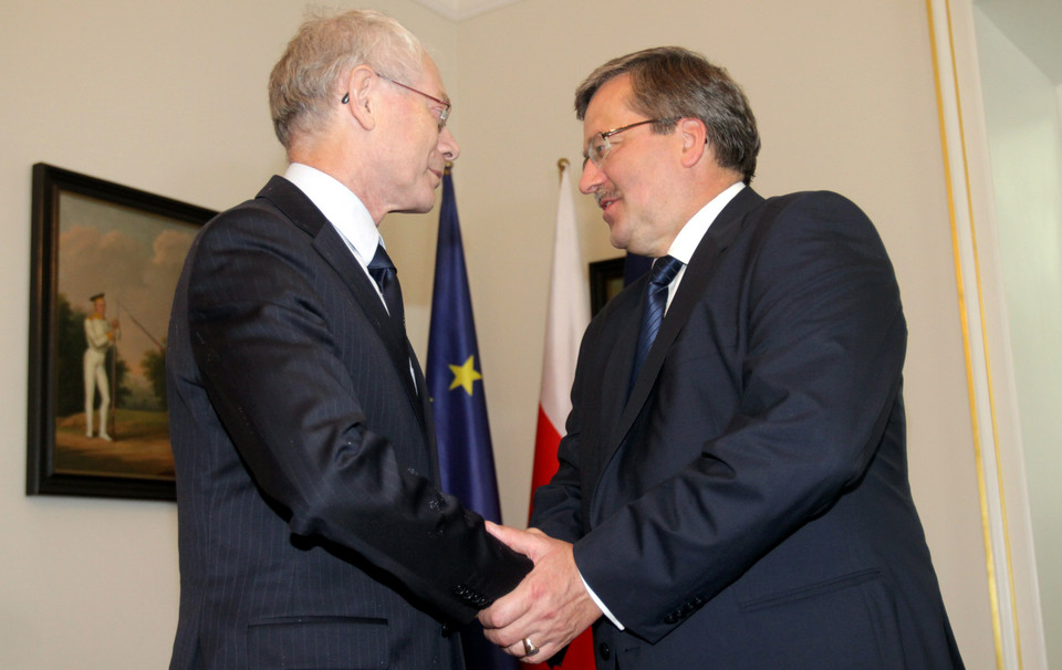 Przewodniczący Rady UE w Warszawie