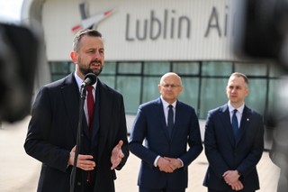 Kosiniak-Kamysz zapowiada budowę bazy śmigłowców w Świdniku