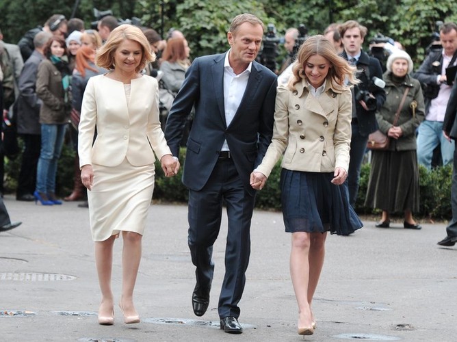 „Klan” Tusków na wyborach – rodzina niczym z żurnala