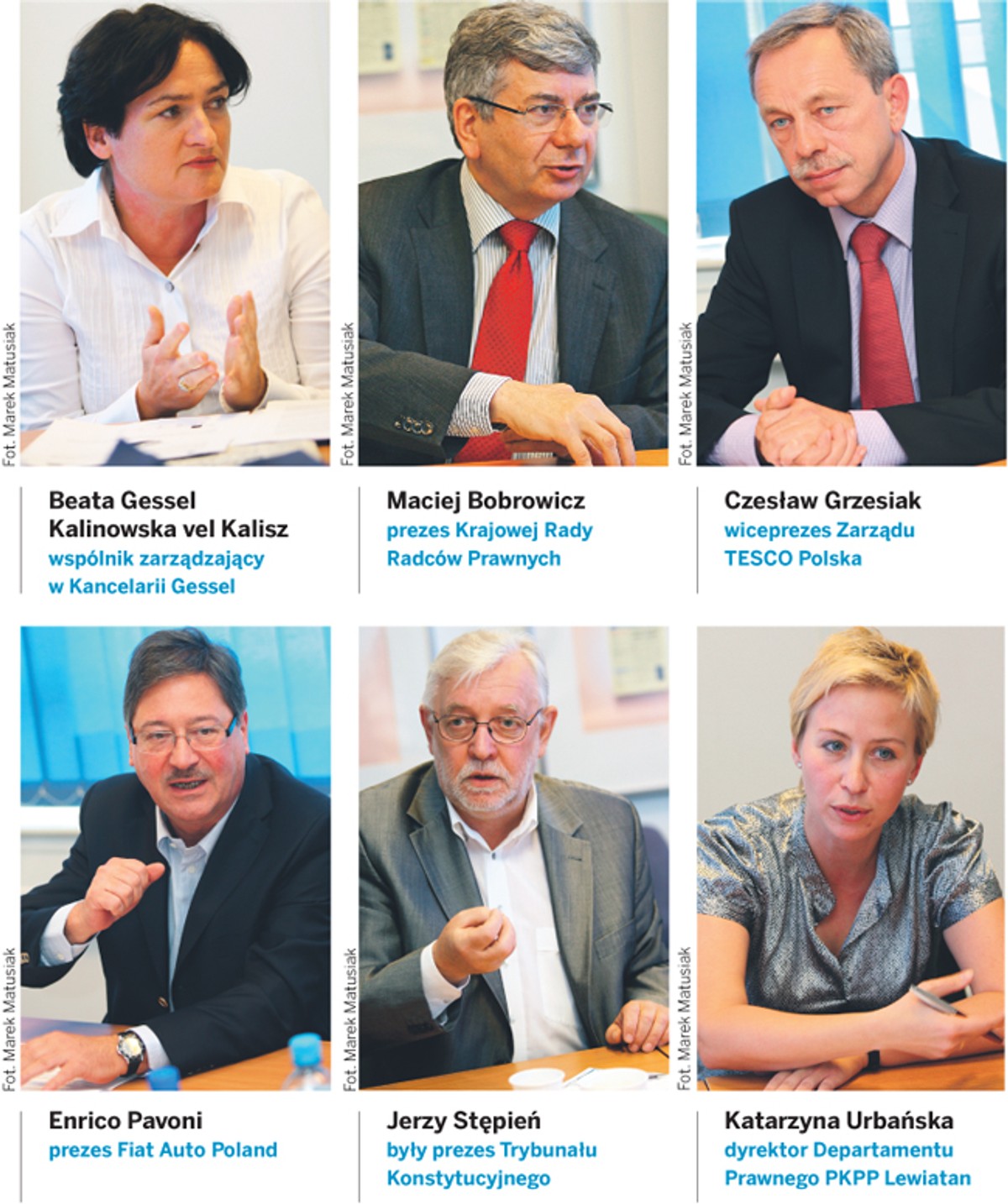 Uczestnicy debaty DGP Fot. Marek Matusiak
