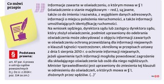 Co mówi przepis