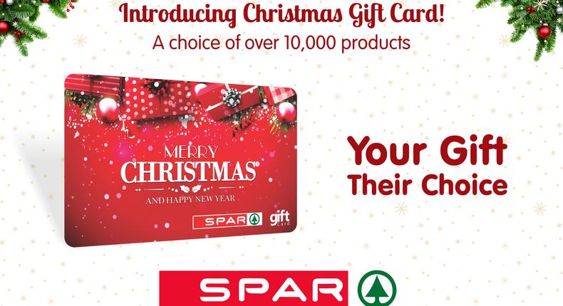 SPAR revolutionize gifting with gift card