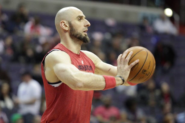 Marcin Gortat nagrał specjalny film dla Baracka Obamy. WIDEO