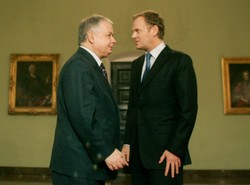 Posłuchaj, jak prezydent strofował premiera