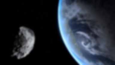 Asteroida minęła Ziemię zaledwie o kilkaset kilometrów - to rekordowo mała odległość
