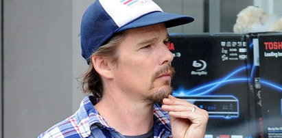 Ethan Hawke się zapuścił...