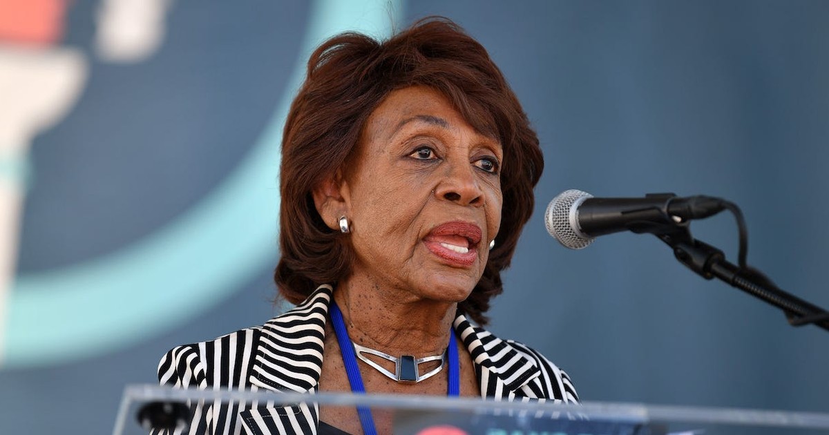 maxine waters salary - Ilustrasi 2
