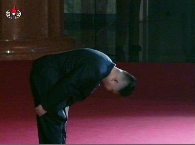 W uroczystości wziął udział Kim Dzong Un, następca zmarłego Kim Dzong Ila