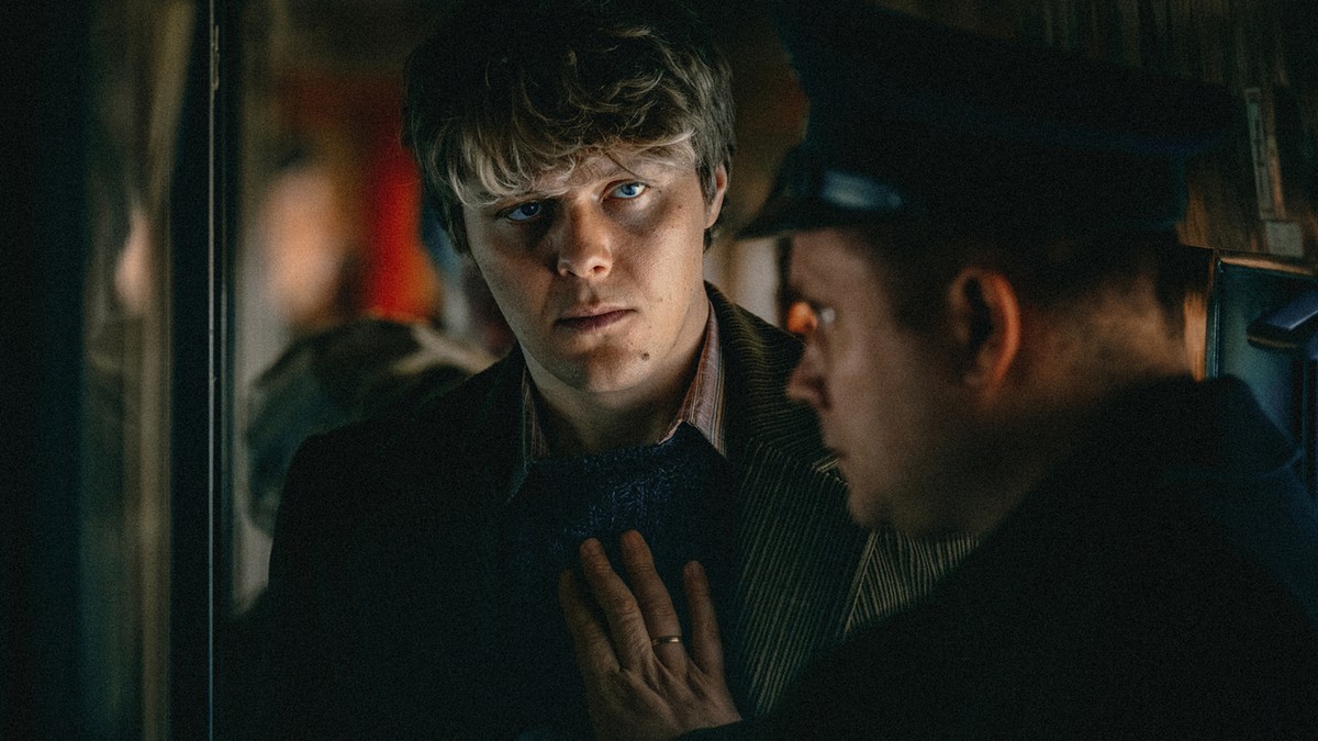 Jakub Gierszał w serialu "Doppelgänger. Sobowtór"