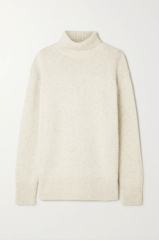 Rollkragenpullover aus Merinowolle von Joseph für rund 346 Franken, via Net-A-Porter. 