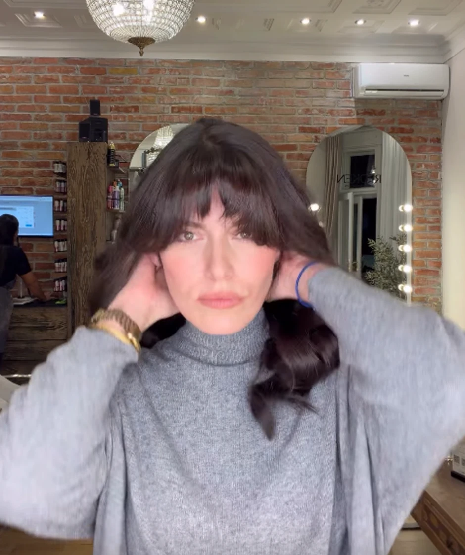 Tamara sa novom kosom