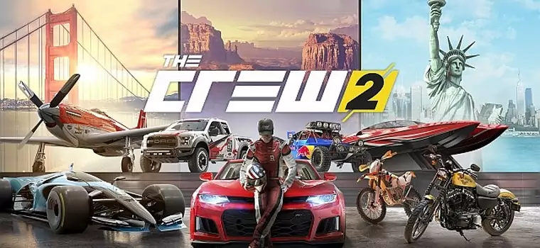 E3 - The Crew 2 - nowy zwiastun zapowiada otwarte beta testy gry