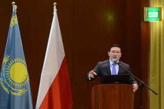 Ambasador Kazachstanu: Współpraca z Polską praktycznie we wszystkich sferach się rozwija
