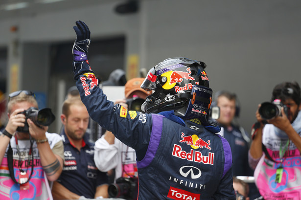 Sebastian Vettel wygrał Grand Prix Indii i został mistrzem świata