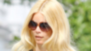 Wychudzona Claudia Schiffer