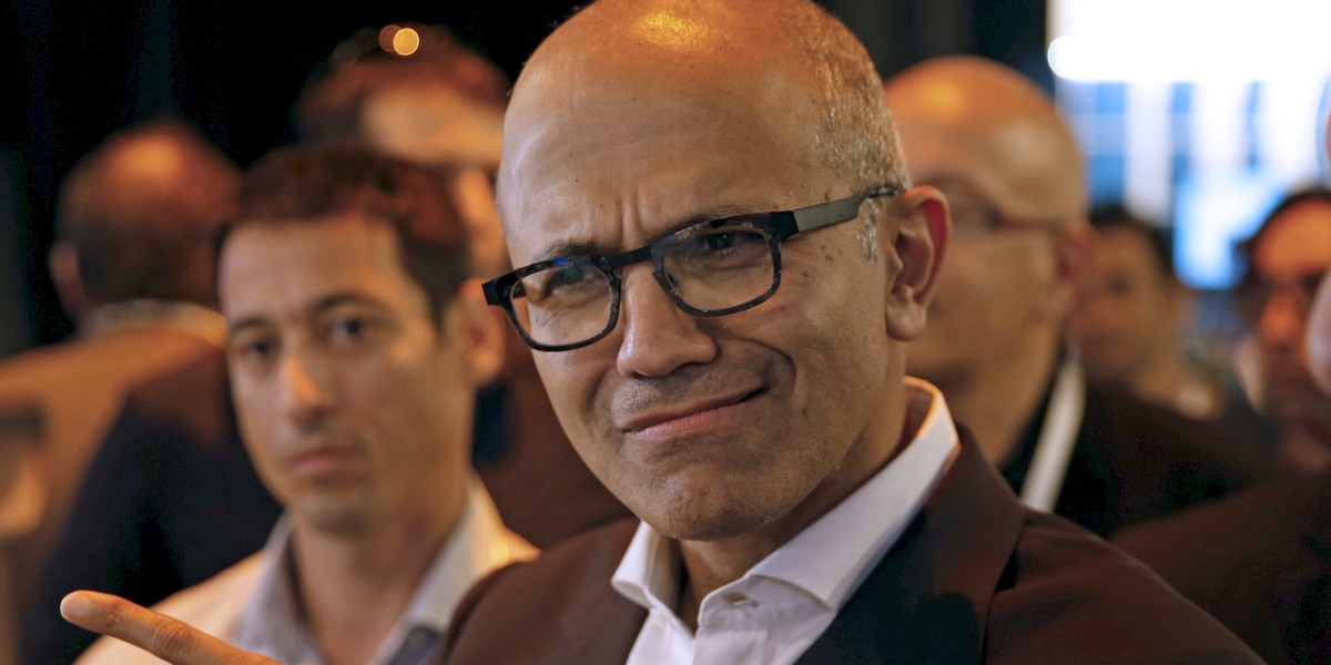 Microsoft CEO Satya Nadella