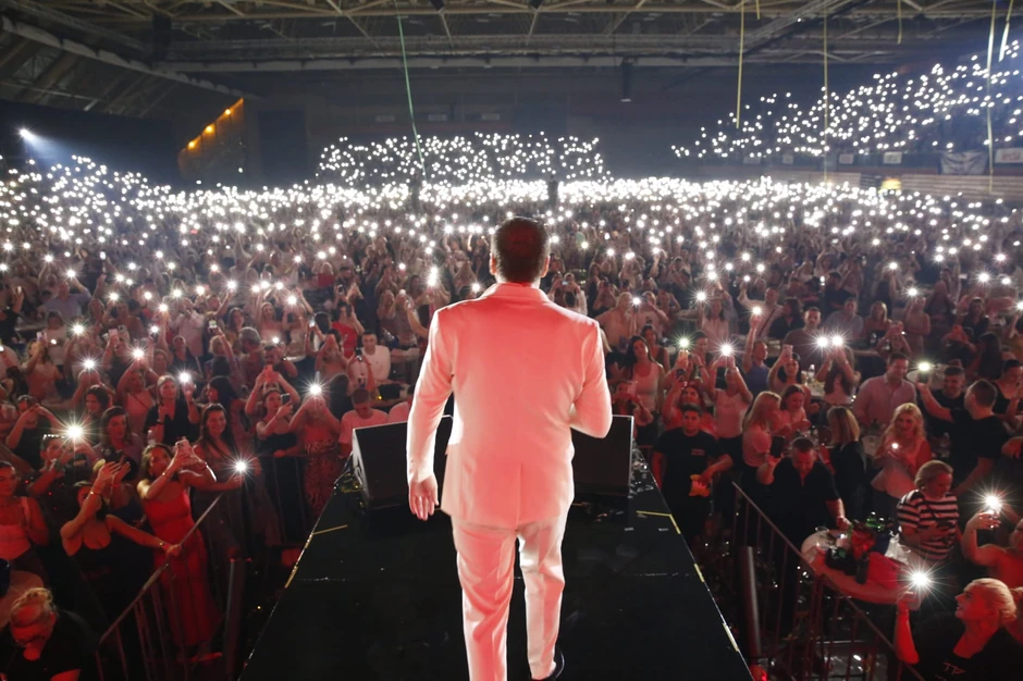 Aco Pejović koncert Zetra