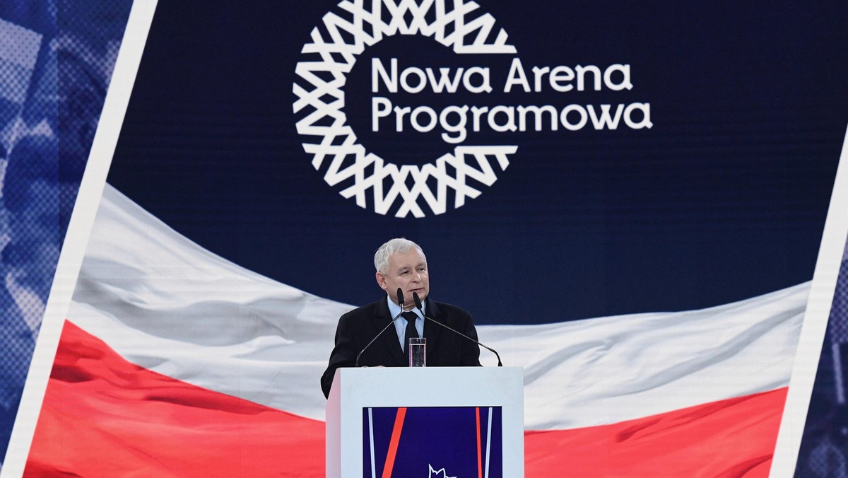 Jarosław Kaczyński konwencja PiS