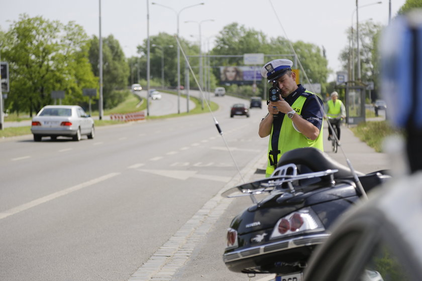 Akcja prędkość na ulicach Wrocławia