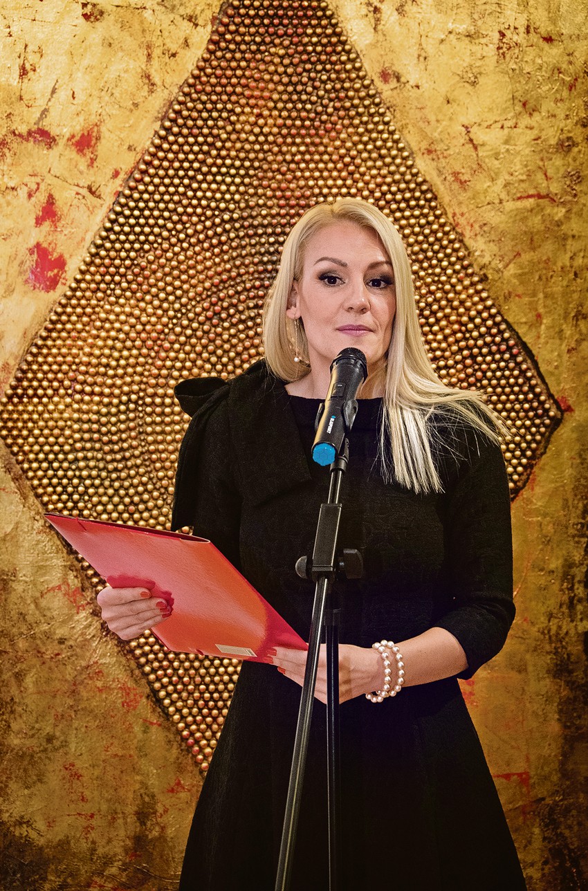 Marija Vuruna, direktorka galerije