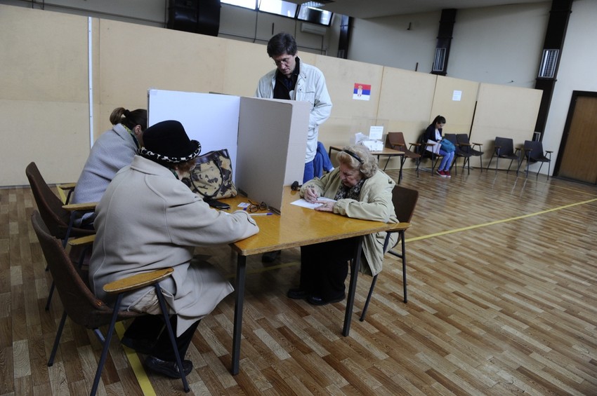 Ponovljeno glasanje na Novom Beogradu