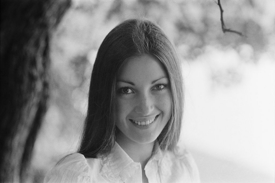 Jane Seymour w 1969 roku