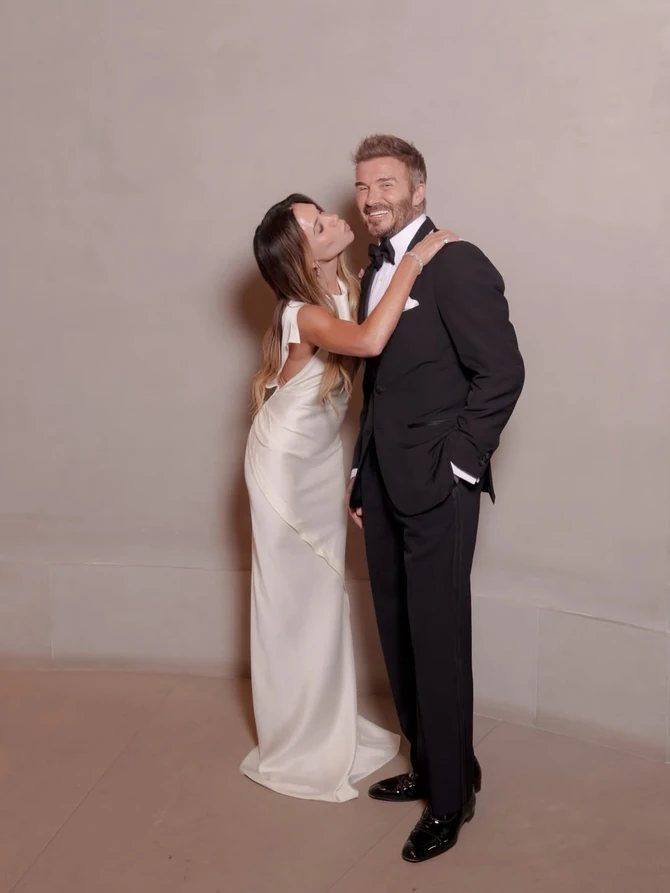 Viktorija i Dejvid Bekam