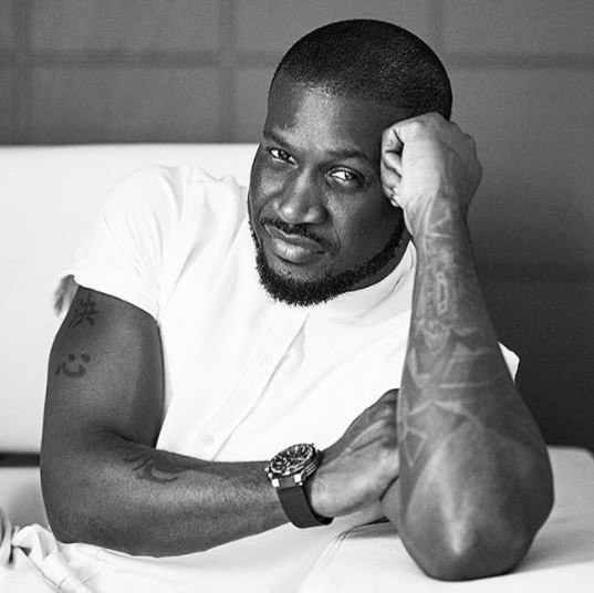In a video which has now gone viral, she debunked the rumours of having an affair with Peter Okoye 