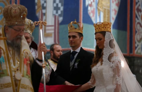 Princ Mihailo Karađorđević i princeza Ljubica (Foto: Ringier/Oliver Bunić)