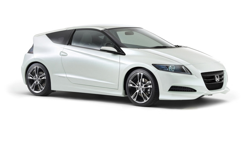 Honda CR-Z - Hybryda na sportowo