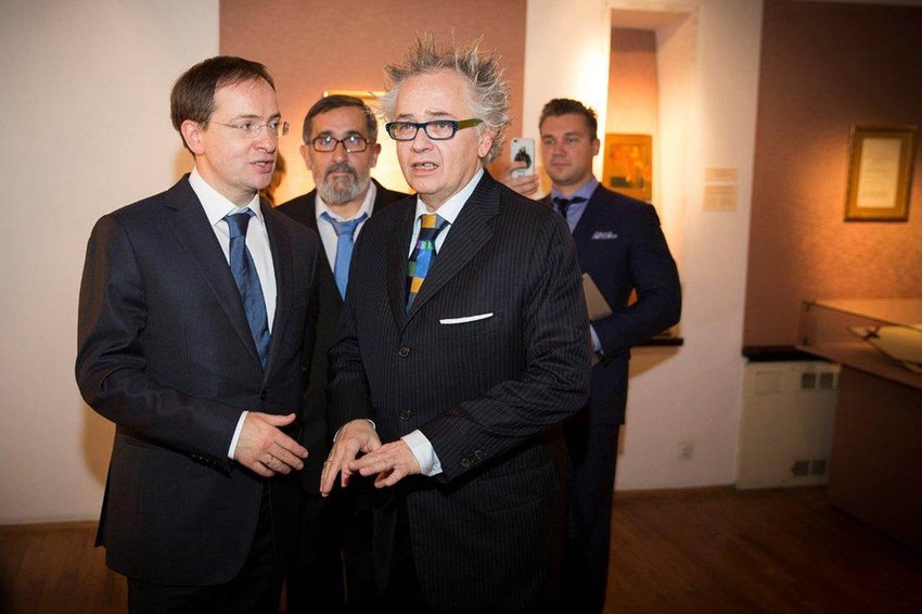 Vladimir Medinski i Ivan Tasovac u Konaku kneza Miloša