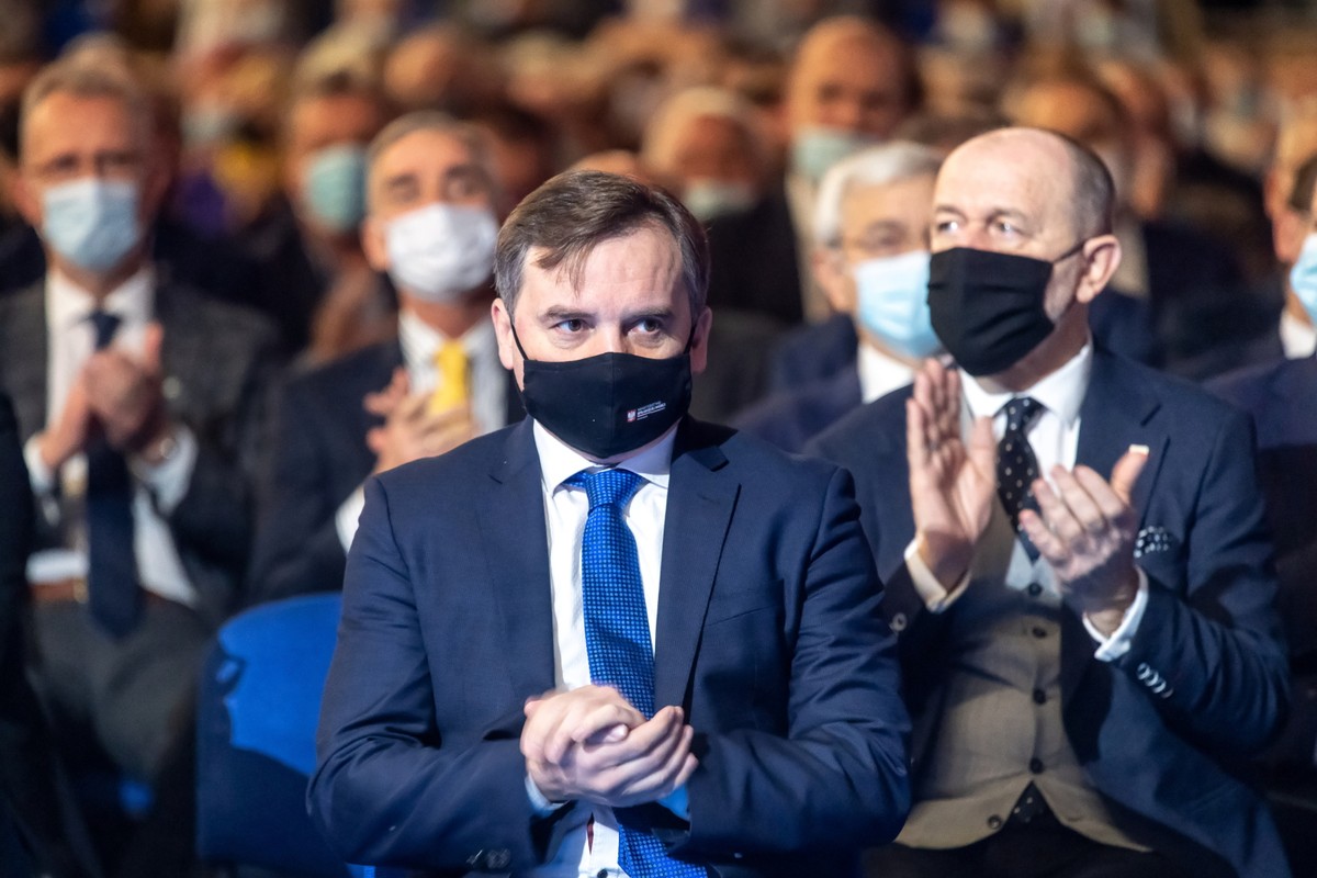 Minister sprawiedliwości, prokurator generalny Zbigniew Ziobro