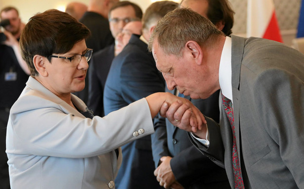 Premier Szydło: "Córka leśniczego" to wypadek przy pracy, który nie powinien się zdarzyć