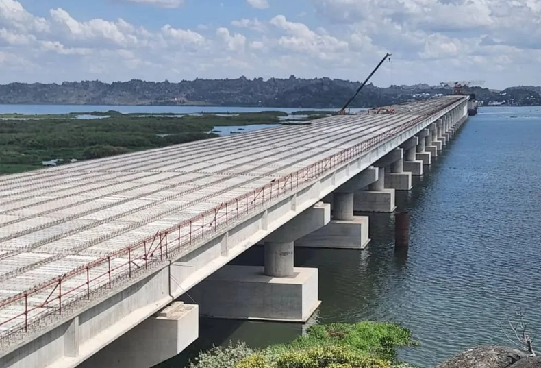 The construction which was handled by China Civil Engineering Construction Corporation (CCECC) and China Railway 15th Bureau (CR15B) was delayed due to the COVID-19 pandemic