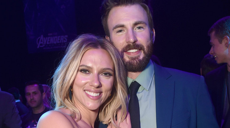  Chris Evans és Scarlett Johansson újra egy filmben lesz /GettyImages