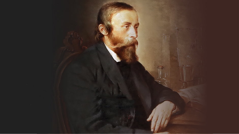 Portret Łukasiewicza pędzla Andrzeja Grabowskiego (1884 r.)