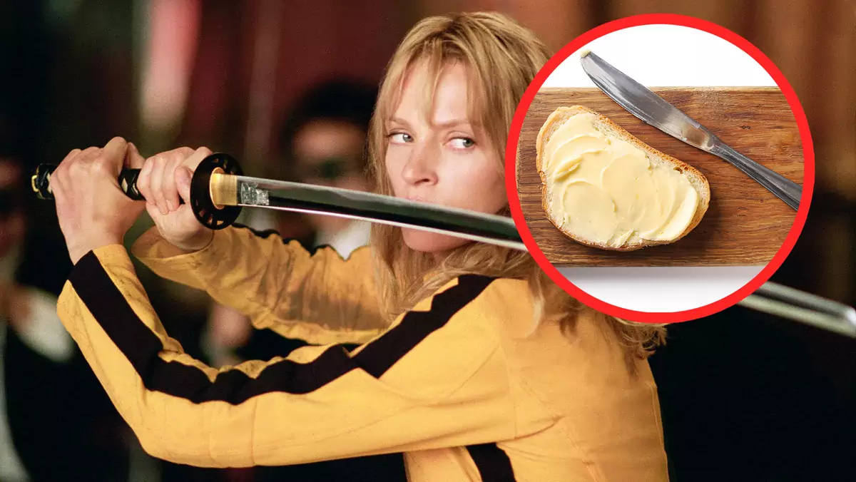 Czy nóż do masła może przeciąć pocisk