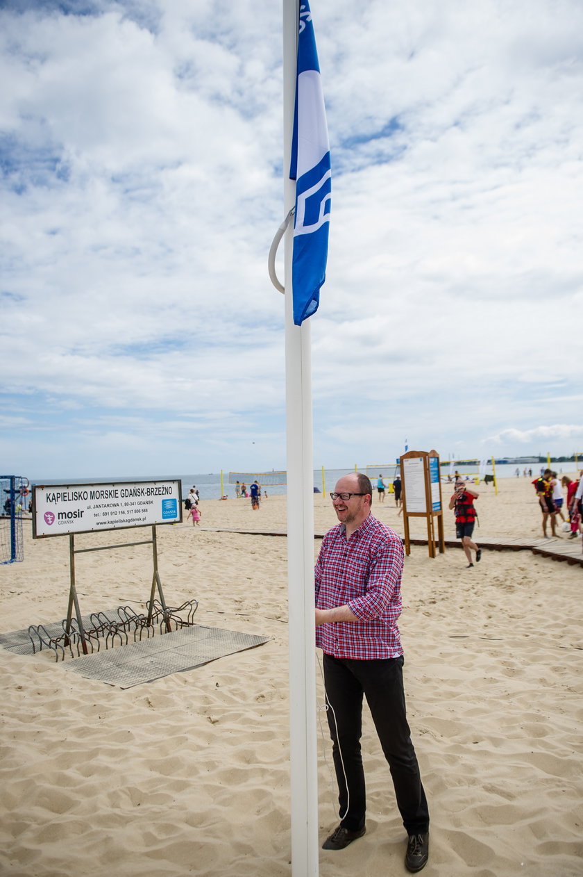 Gdańskie plaże oficjalnie otwarte