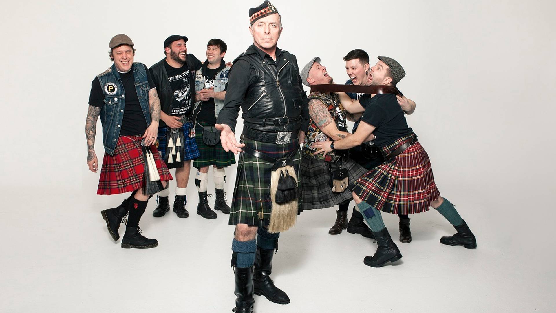 The Real McKenzies na Adi Ciganliji