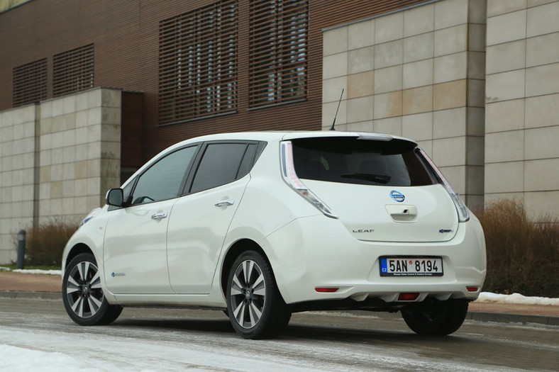 Nissan Leaf - elektryczny od podstaw