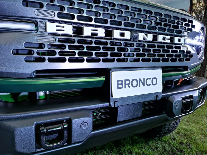 Ford Bronco Badlands