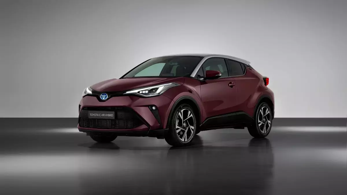 Toyota CH-R na rocznik 2022 – co się zmieni?