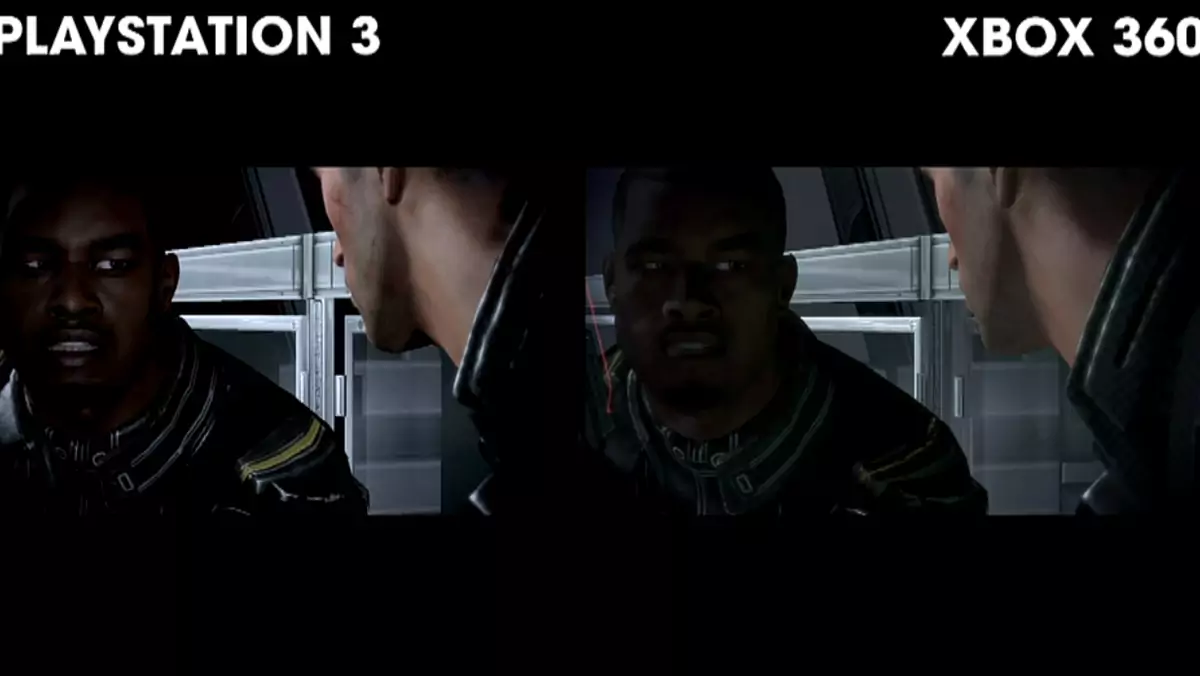 Mass Effect 2 na PS3 wygląda nierealnie dobrze