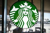 Jedna z amerykańskich kawiarni sieci Starbucks 