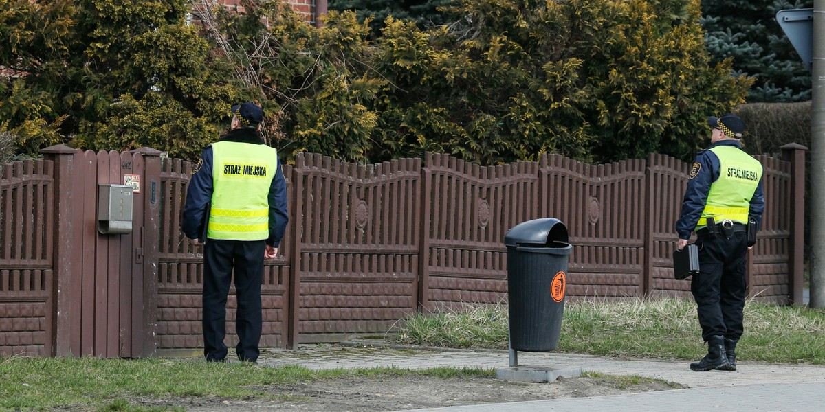 Kontrolerzy mają prawo wejść na teren posesji