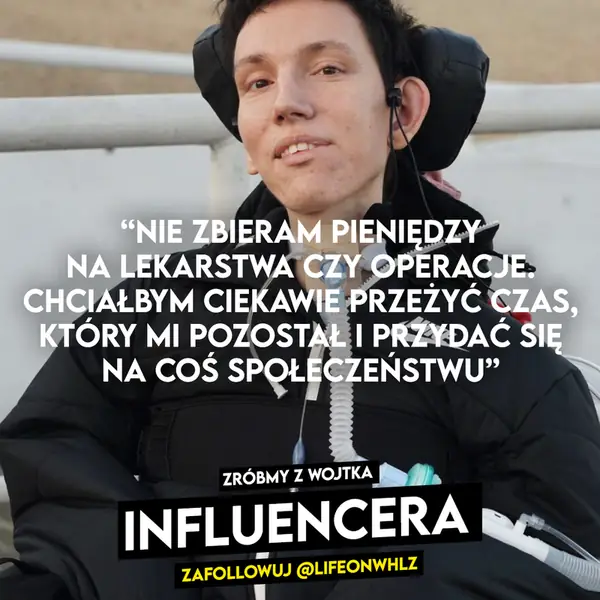 Zróbmy z Wojtka influencera